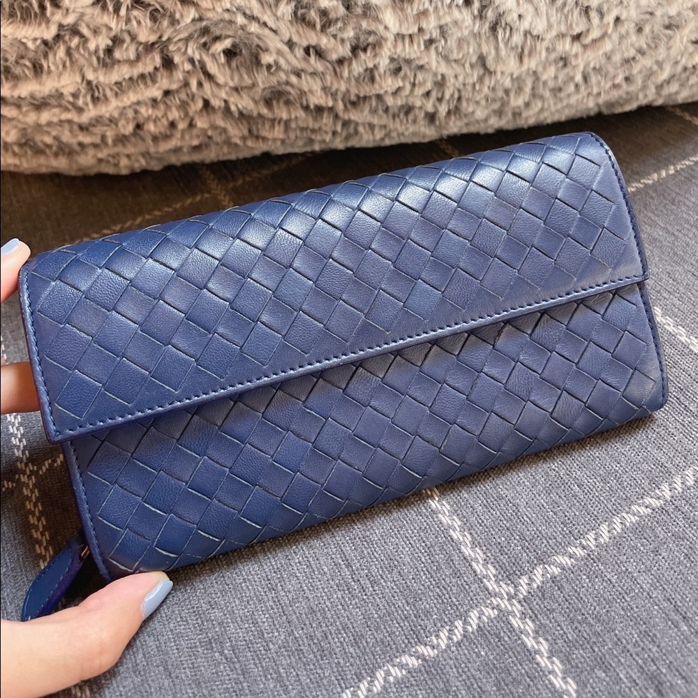 Bottega Veneta Flap Wallet